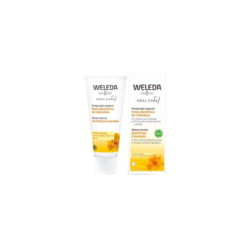 Weleda Calendula Dentifricio per la Cura Orale - 75ml