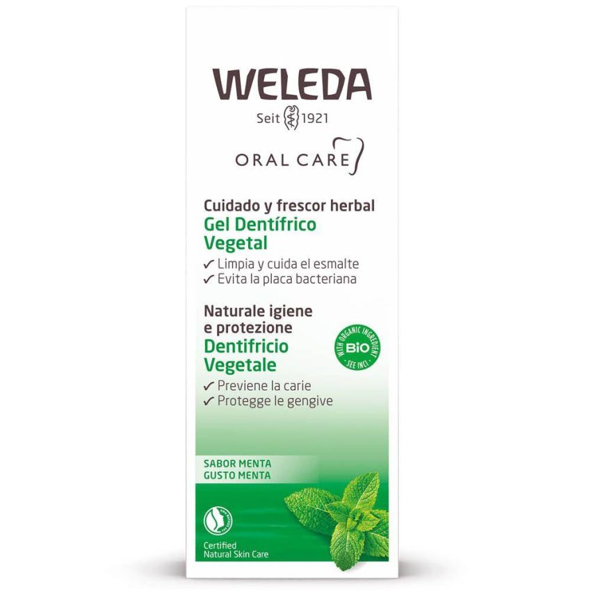Weleda Dentifricio Vegetale Naturale 75ml