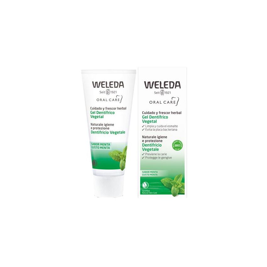Weleda Dentifricio Vegetale Naturale 75ml