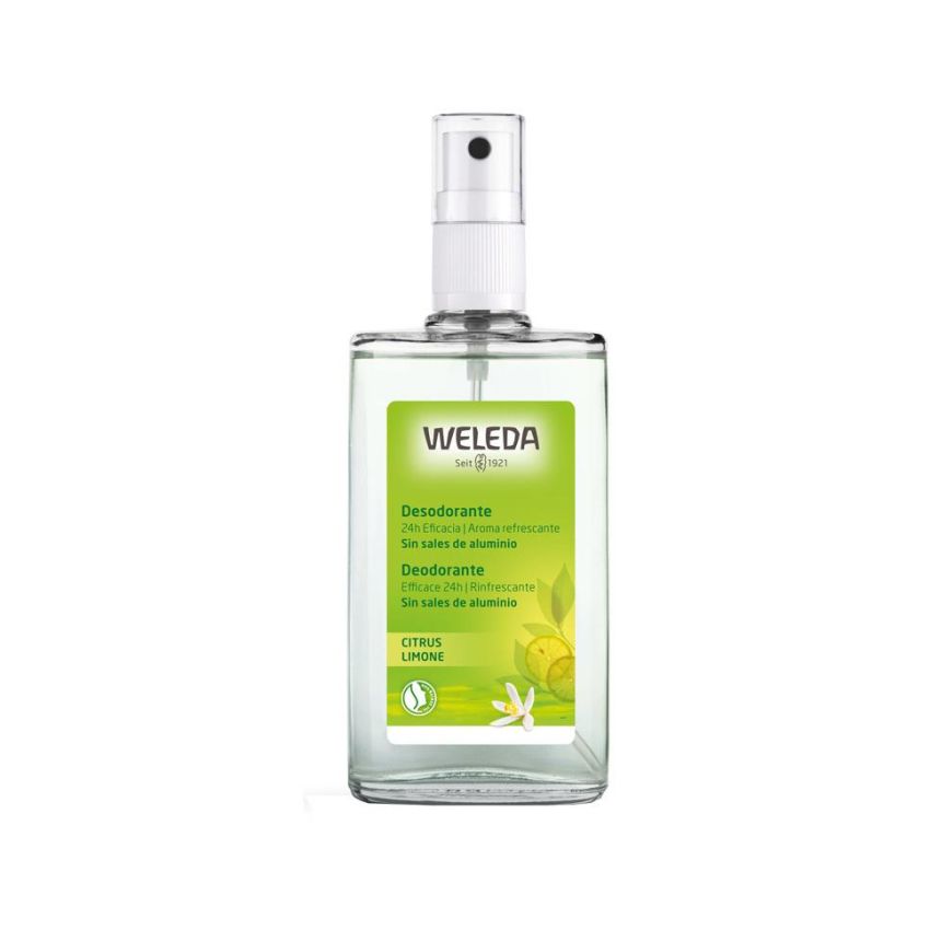 Weleda Spray Deodorante al Limone - 100ml