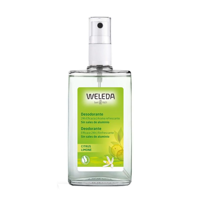Weleda Spray Deodorante al Limone - 100ml
