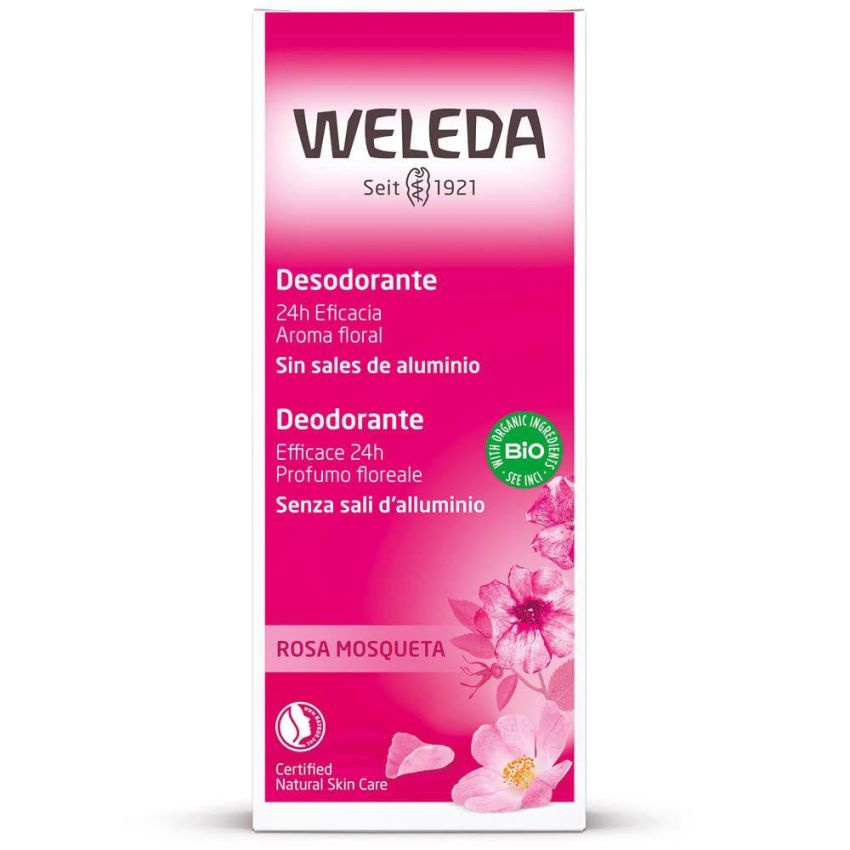 Weleda Rosa Mosqueta Deodorante Naturale 100ml