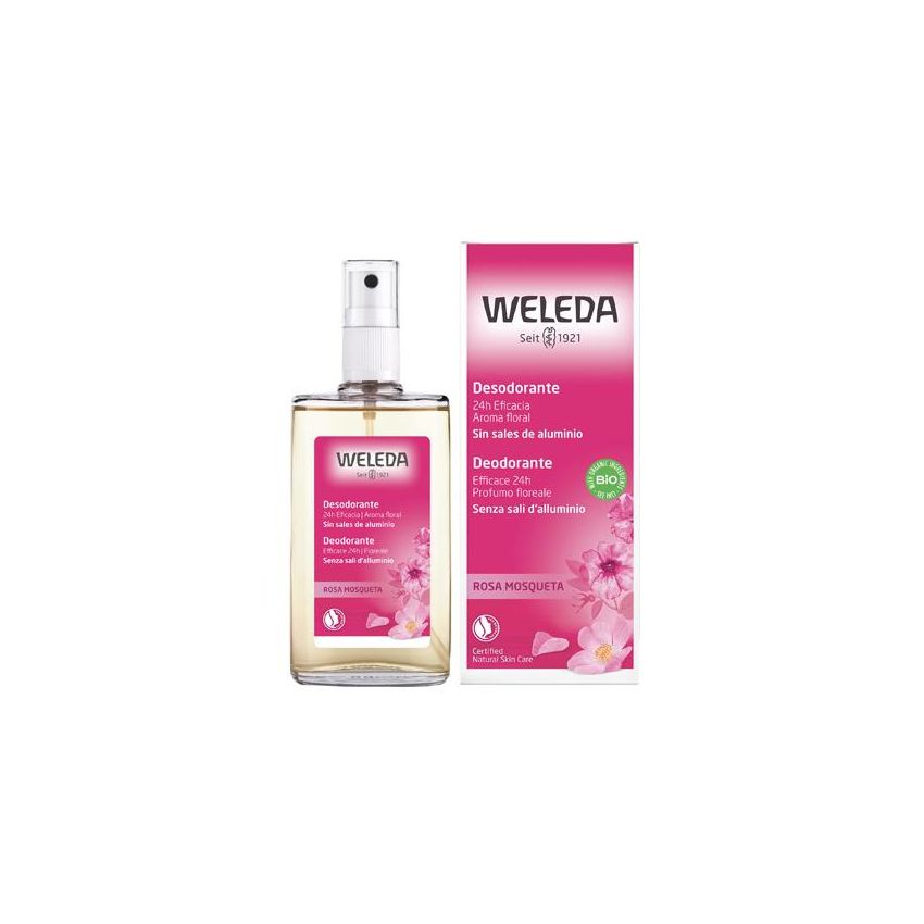 Weleda Rosa Mosqueta Deodorante Naturale 100ml