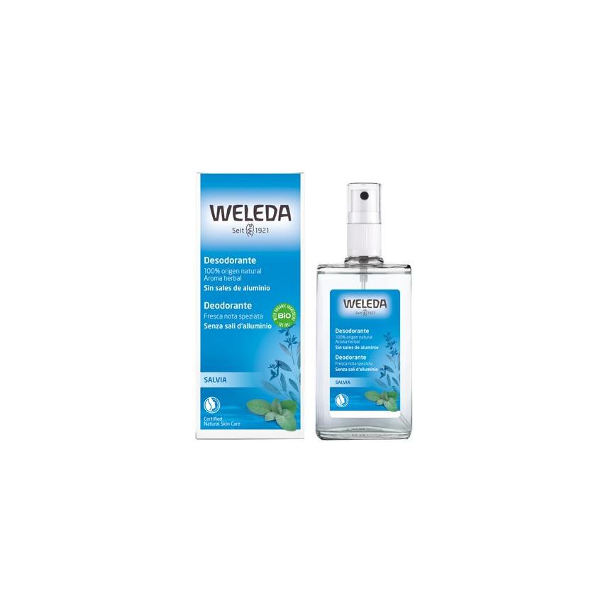 Weleda Salvia Deodorante Spray - 100ml