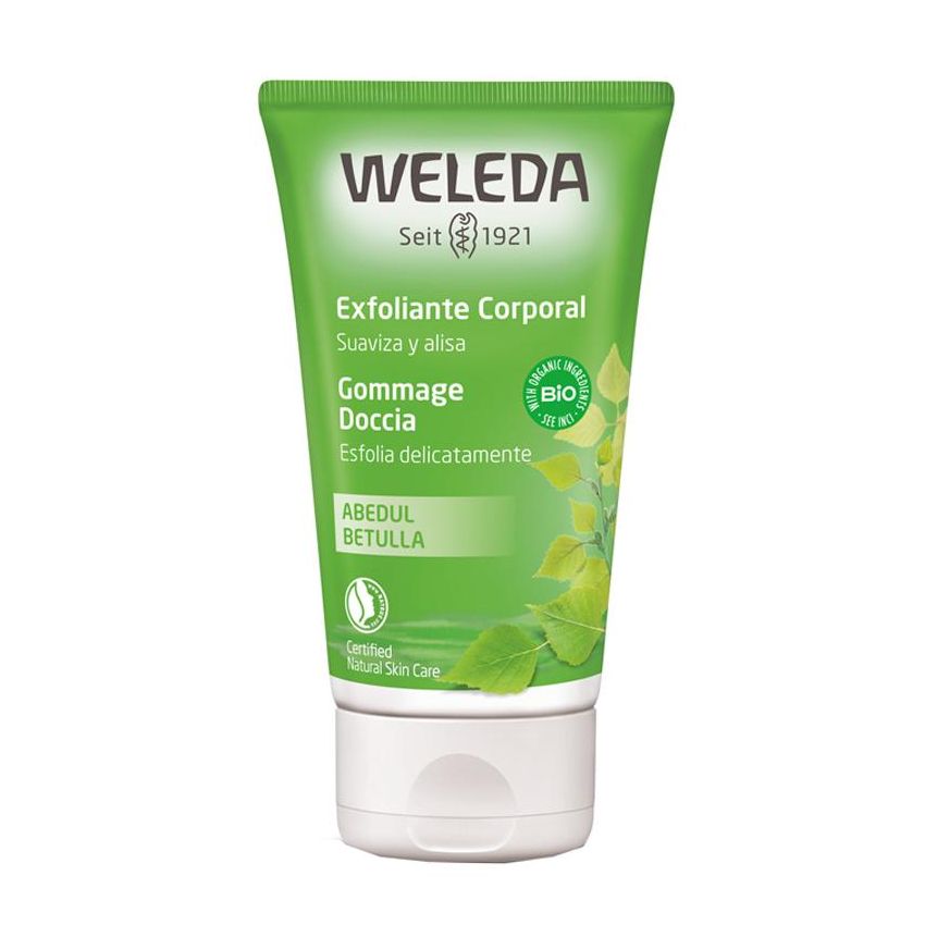 Weleda Esfoliante Doccia alla Betulla 150ml