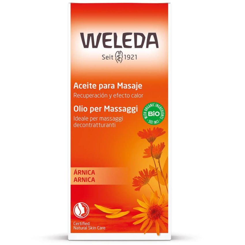 Weleda Arnica 200ml Olio per Massaggi