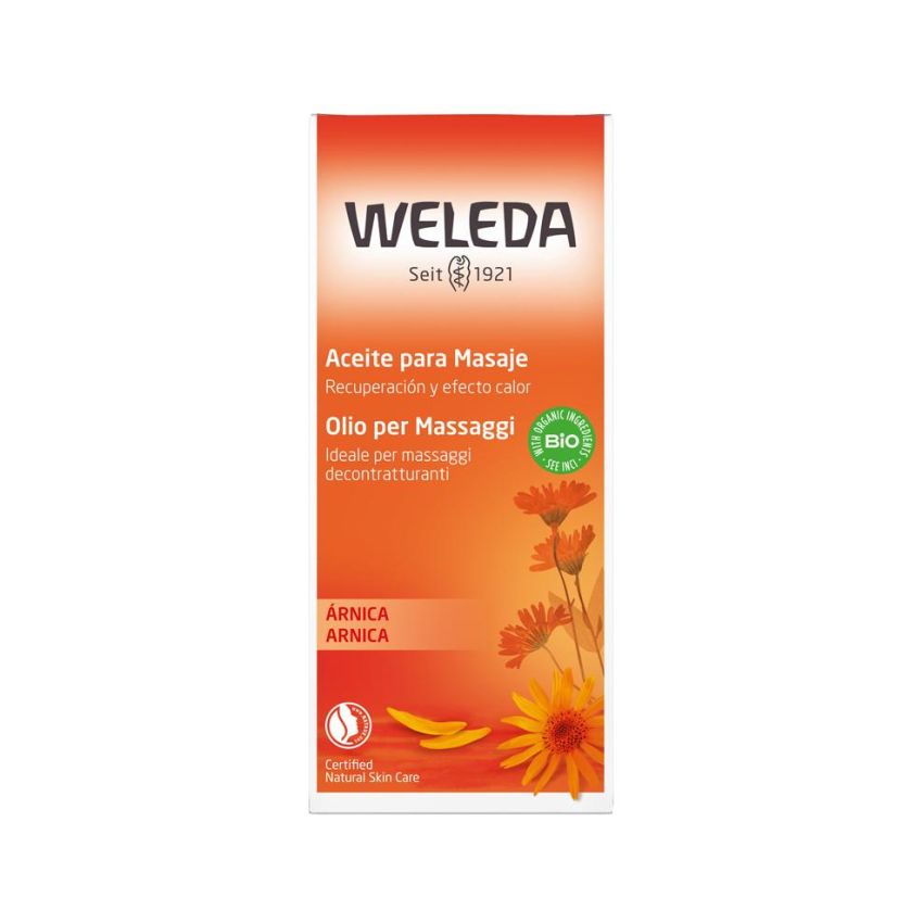 Weleda Arnica 200ml Olio per Massaggi