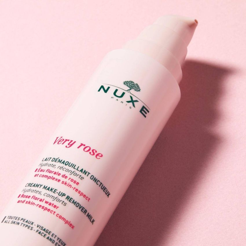 Nuxe Very Rose Latte Struccante Vellutato 200ml