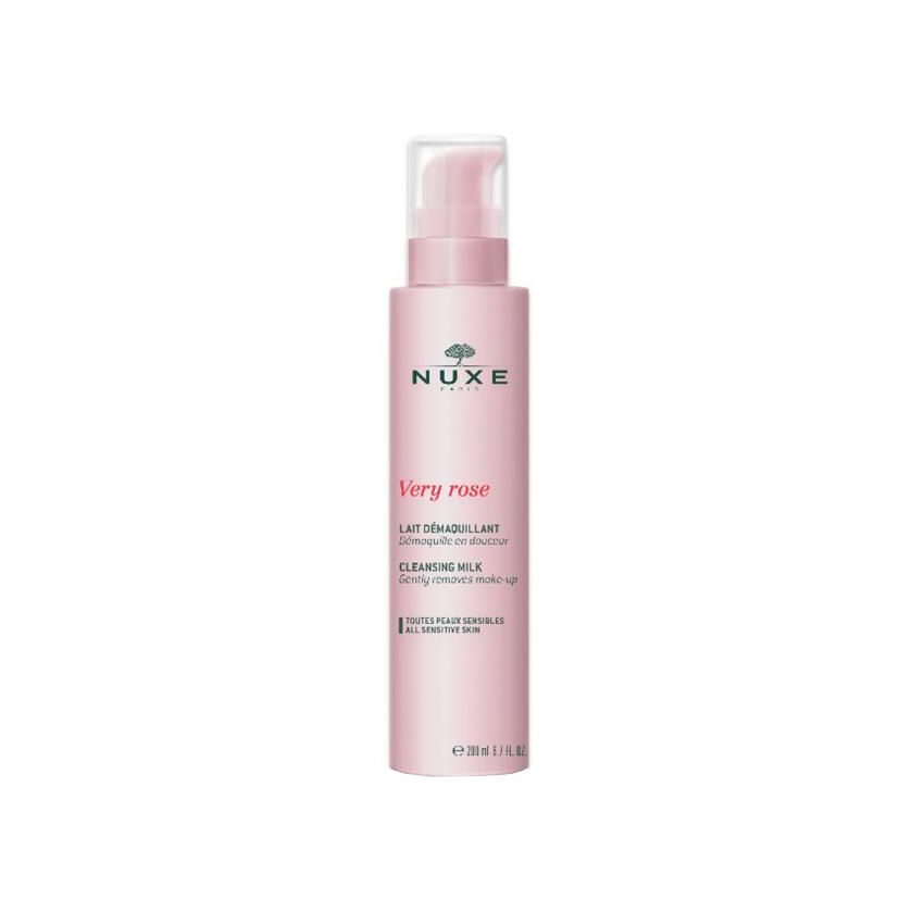 Nuxe Very Rose Latte Struccante Vellutato 200ml