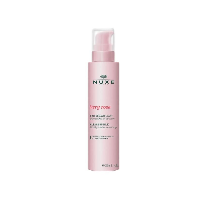 Nuxe Very Rose Latte Struccante Vellutato 200ml