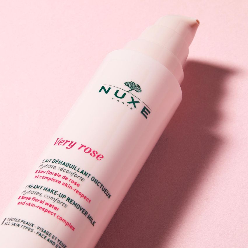 Nuxe Very Rose Latte Struccante Vellutato 200ml
