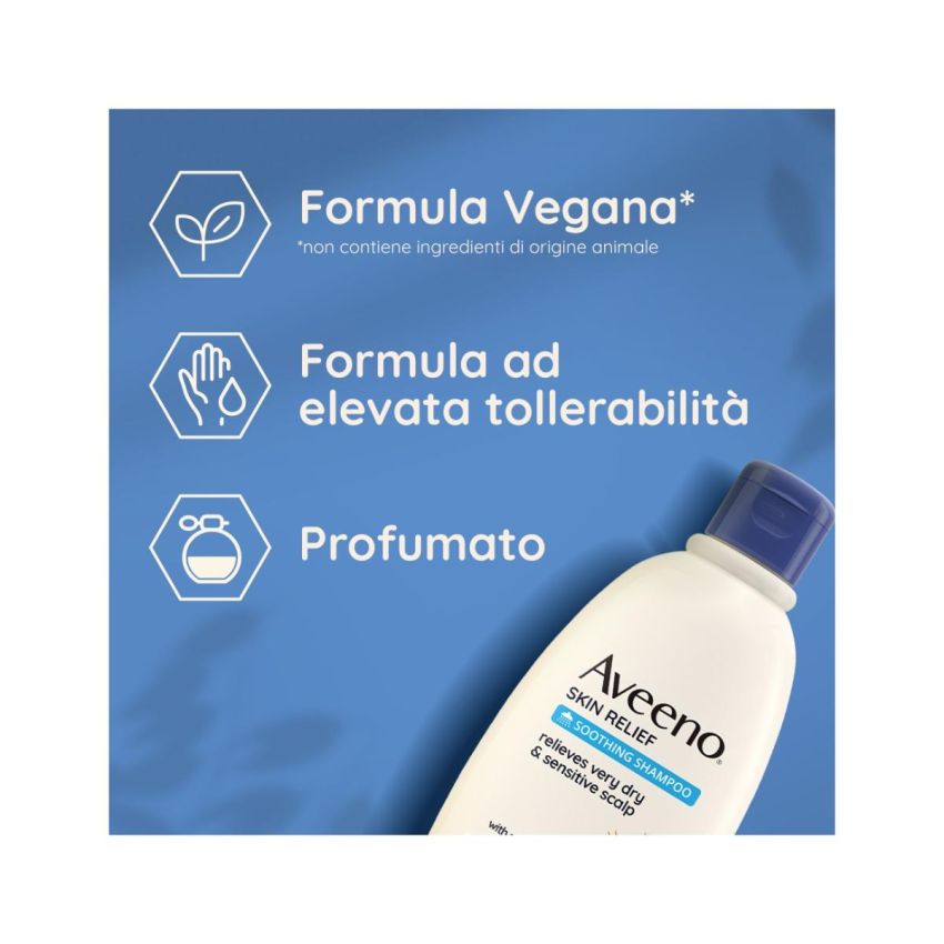 Aveeno Shampoo Lenitivo per Prurito Cutaneo 300ml