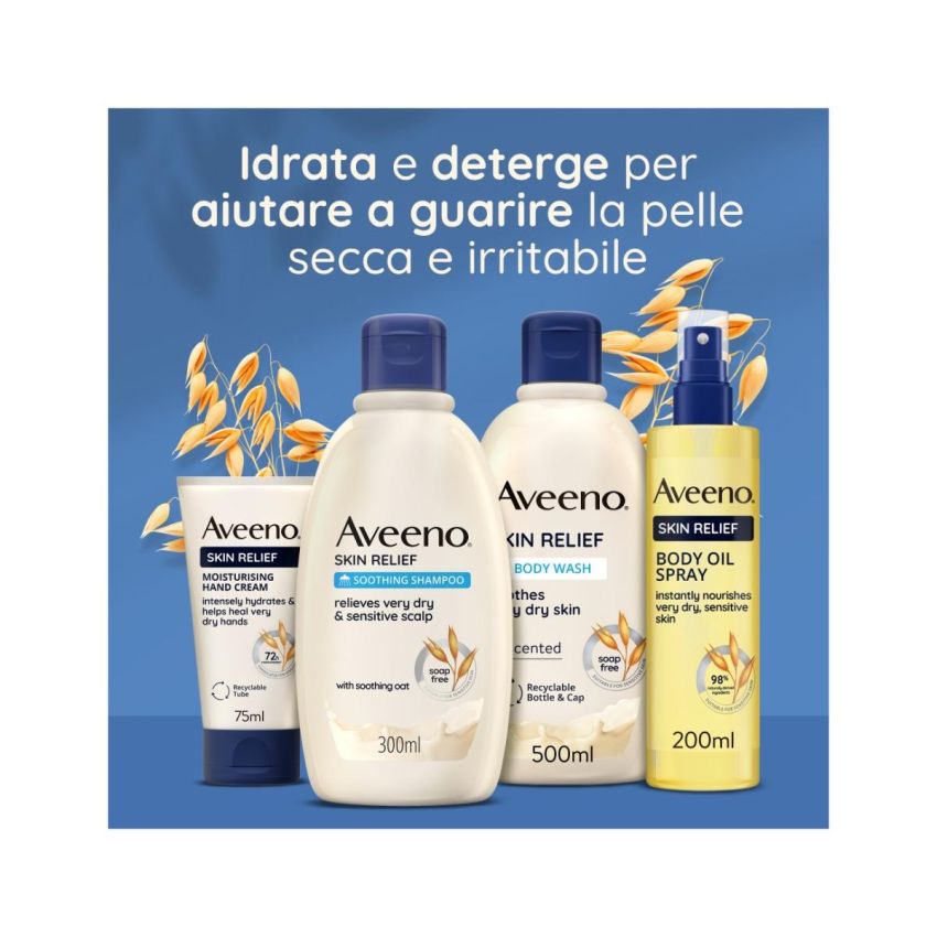 Aveeno Shampoo Lenitivo per Prurito Cutaneo 300ml