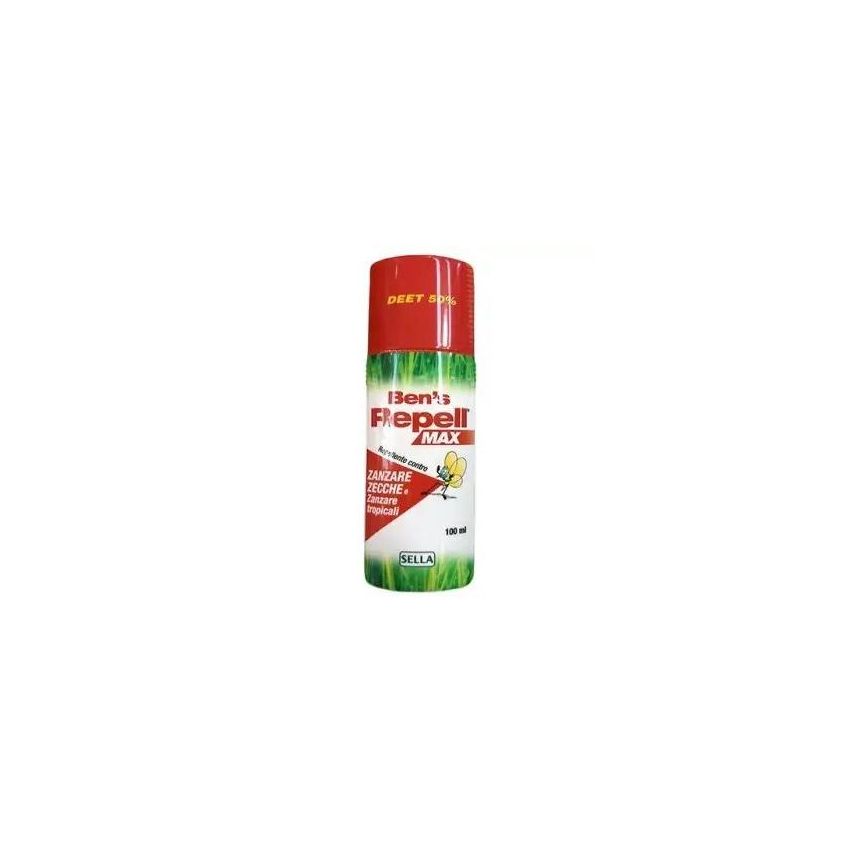 Repellente Biocida Ben's Sella Max con Deet al 50% - 100ml