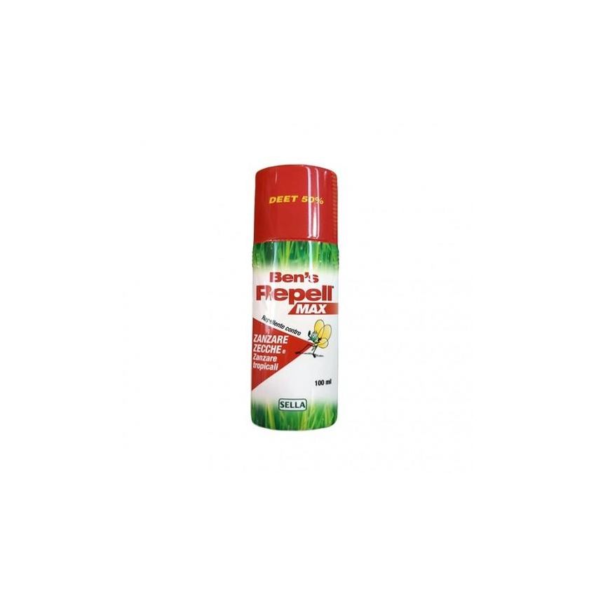 Repellente Biocida Ben's Sella Max con Deet al 50% - 100ml