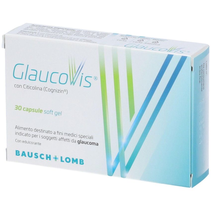 Glaucovis Advanced Eye Health 30 Softgel Capsules