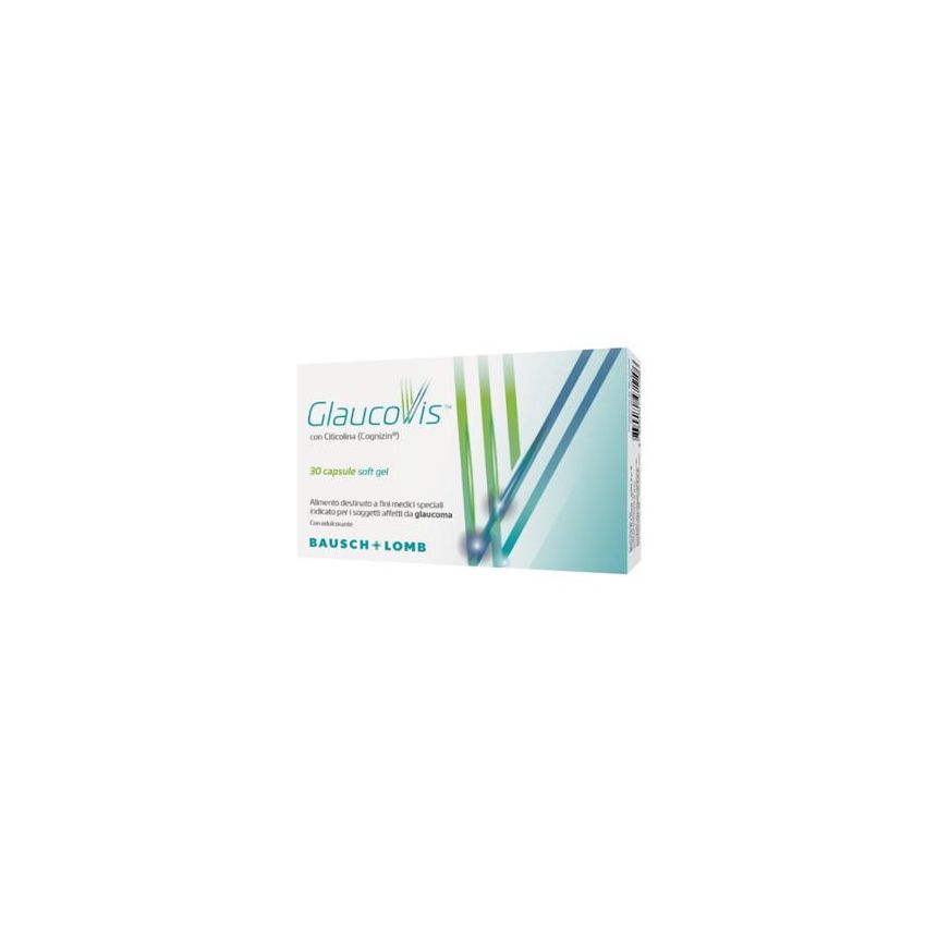 Glaucovis Advanced Eye Health 30 Softgel Capsules