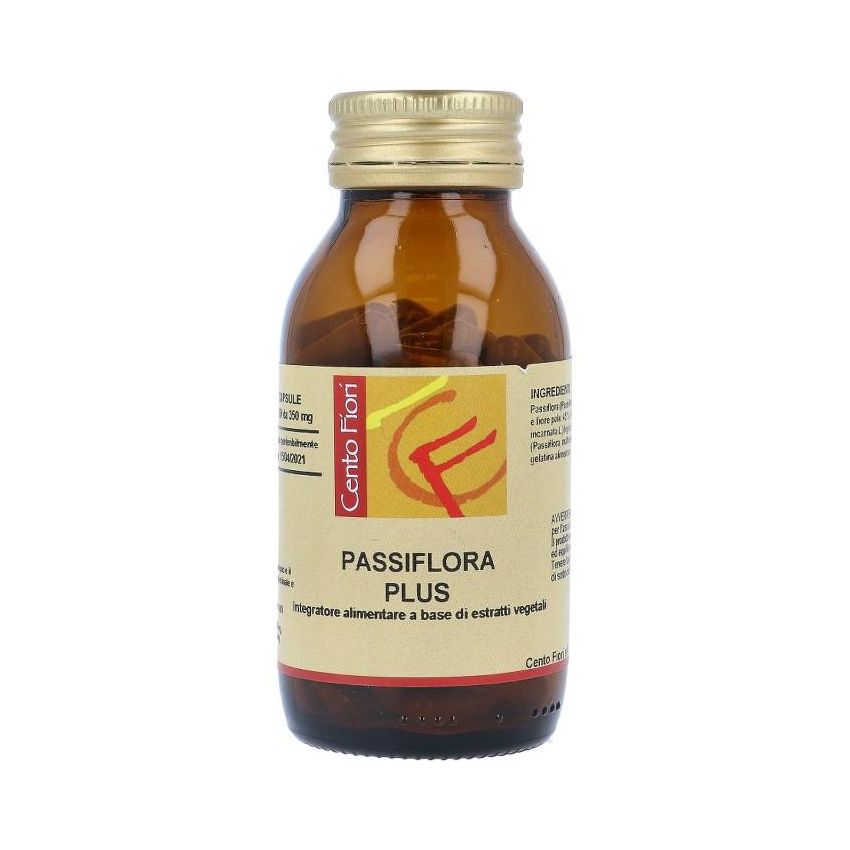 Passiflora Plus - 100 Veggie Capsules
