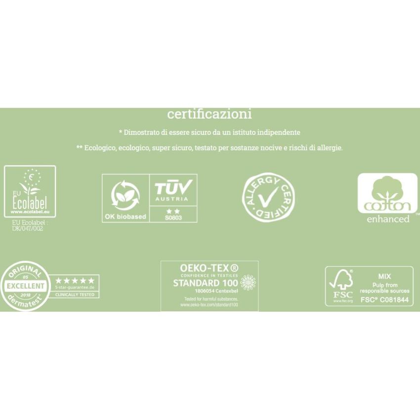 Moltex Pure & Nature Pannolini Midi Taglia 3, 4-9 kg, 33 Pezzi