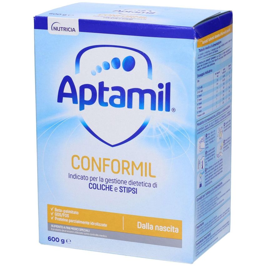Aptamil Conformil Formula per Neonati, 2 Buste da 300g