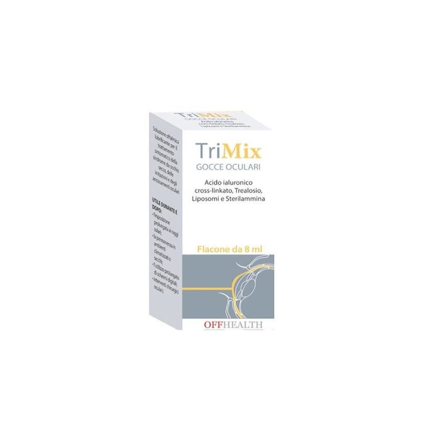 Gocce Oculari Trimix - Flacone da 8ml