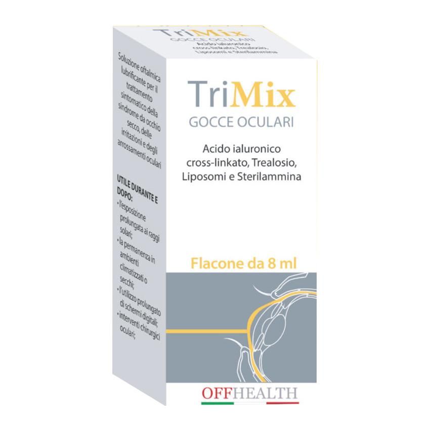 Gocce Oculari Trimix - Flacone da 8ml