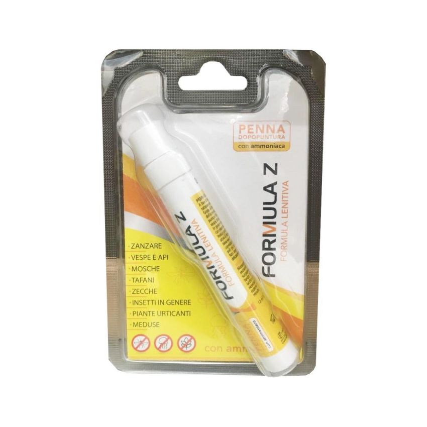 Formula Z - Penna Post-Puntura da Insetti con Ammoniaca, 20ml