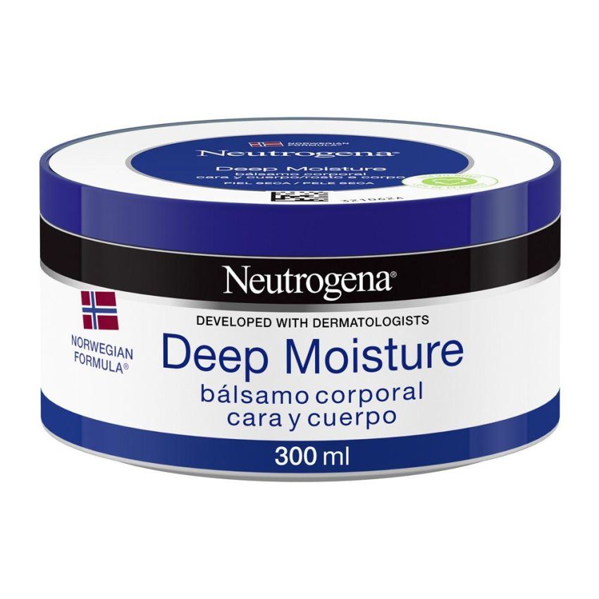 Crema Neutrogena Comfort Idratante per Viso e Corpo - 300ml