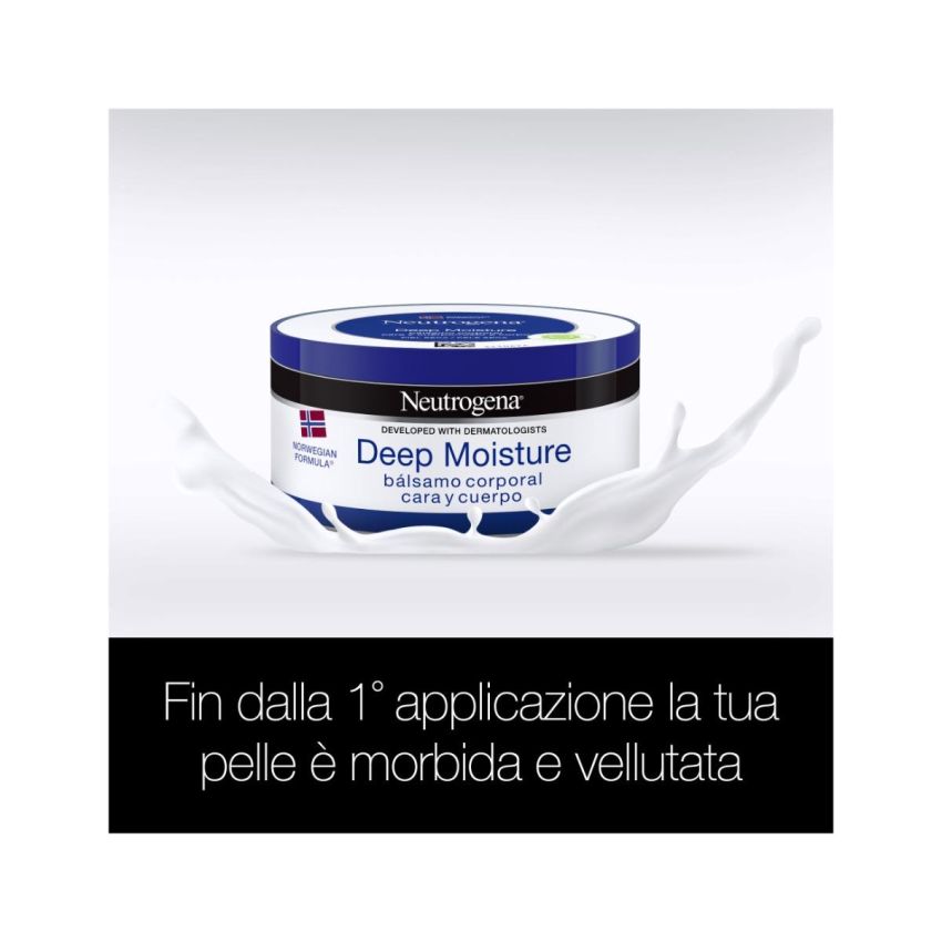 Crema Neutrogena Comfort Idratante per Viso e Corpo - 300ml