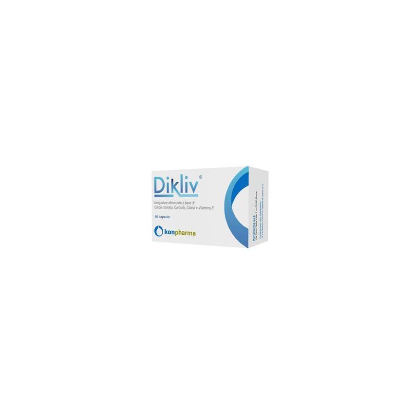 Dikliv - 40 Capsule per la salute del fegato