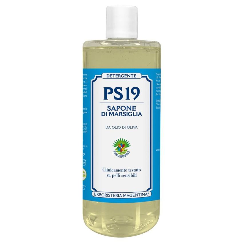 Detergente al Sapone di Marsiglia PS19 - 500ml