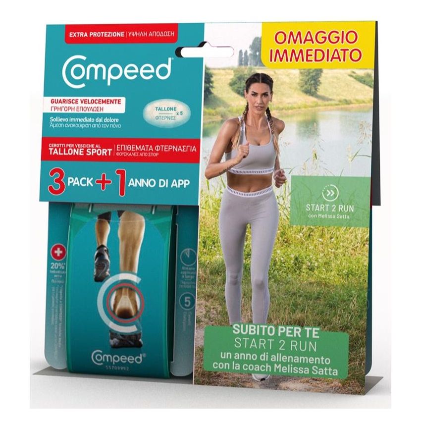 Compeed Extreme Cerotti per Vesciche, Confezione da 5 Pezzi