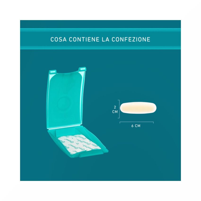 Compeed Cerotti Piccoli per Vesciche - Pacco da 6 Pezzi