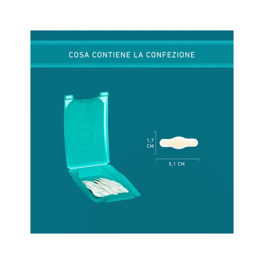 Compeed Cerotti Antivesciche per Dita e Piedi, Confezione da 8 Pezzi