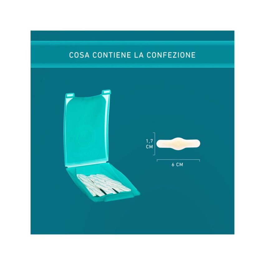 Compeed Cerotti Anti-Calli Medio, Confezione da 10 Pezzi