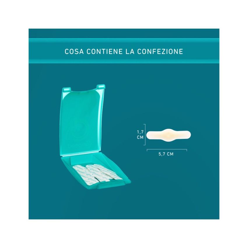 Compeed Cerotti Idratanti per Calli, Pacco da 6 Pezzi