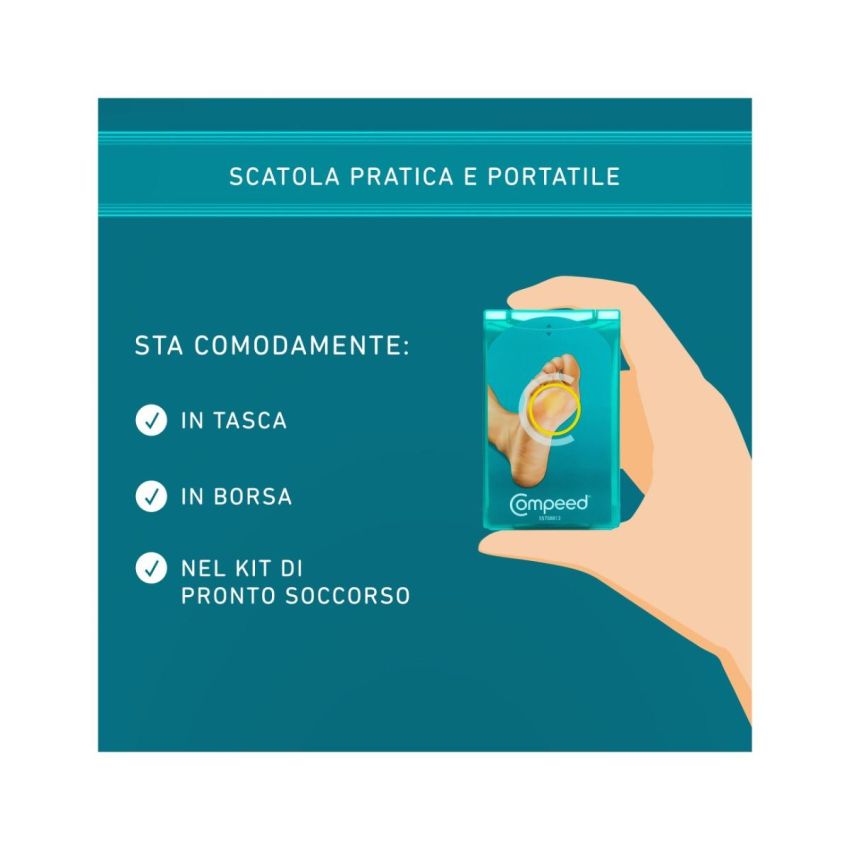 Compeed Cerotti per Duroni Medio - Confezione da 6 Pezzi