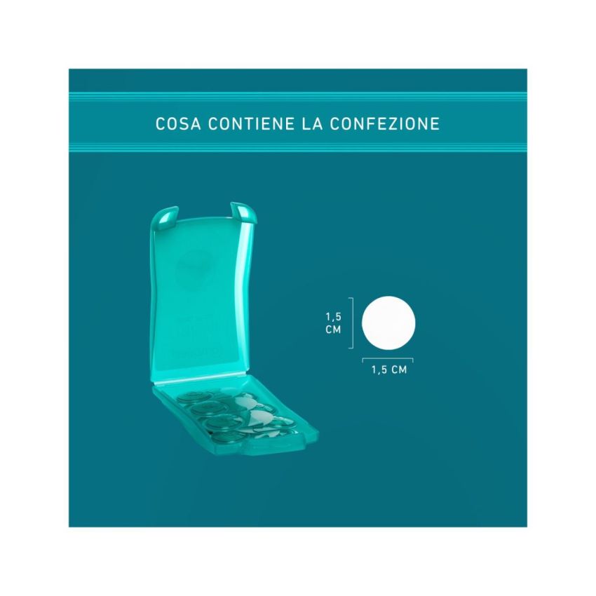 Compeed Trattamento per Herpes Labiale, Confezione da 15 Pezzi