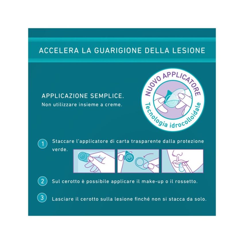 Compeed Trattamento per Herpes Labiale, Confezione da 15 Pezzi