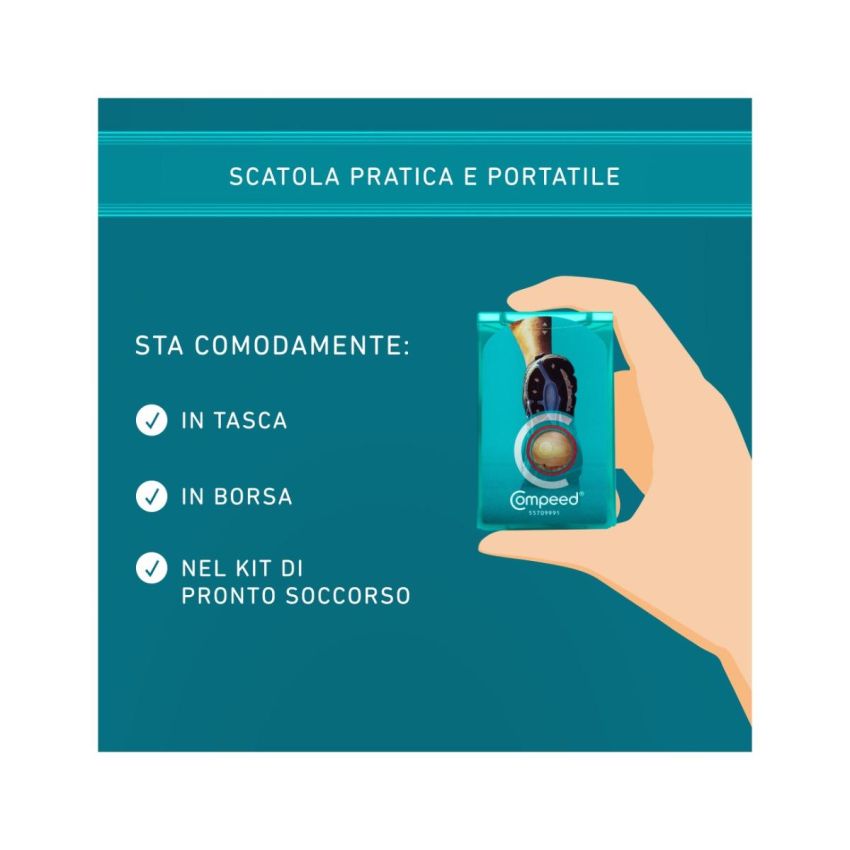 Cerotti per Vesciche da Sport Compeed - Pacco da 5 Pezzi