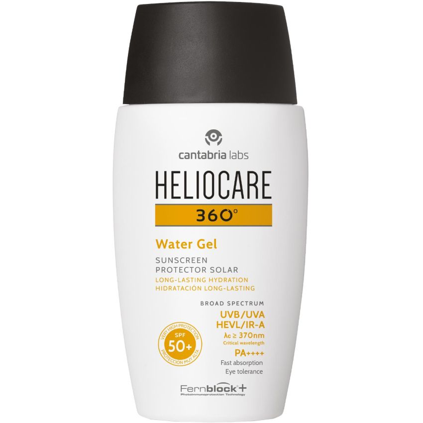 Heliocare 360 Water Gel Sunscreen SPF 50 50ml