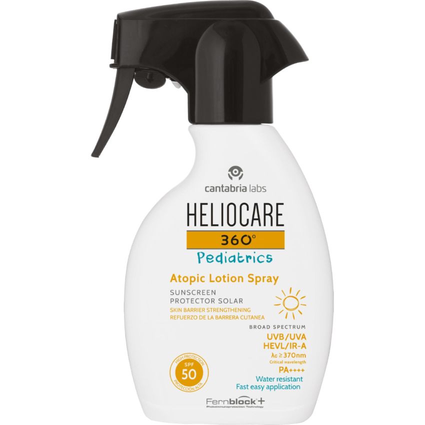 Heliocare 360 Pediatric SPF50 Lotion Spray - 250ml