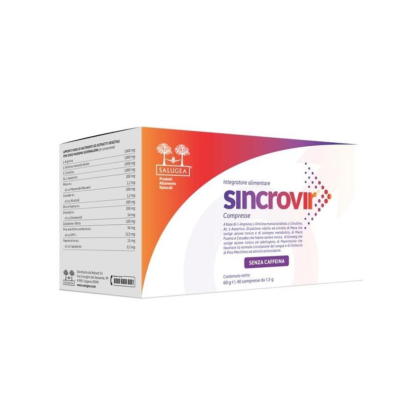 Salugea Sincrovir - Integratore Immunitario in 40 Compresse