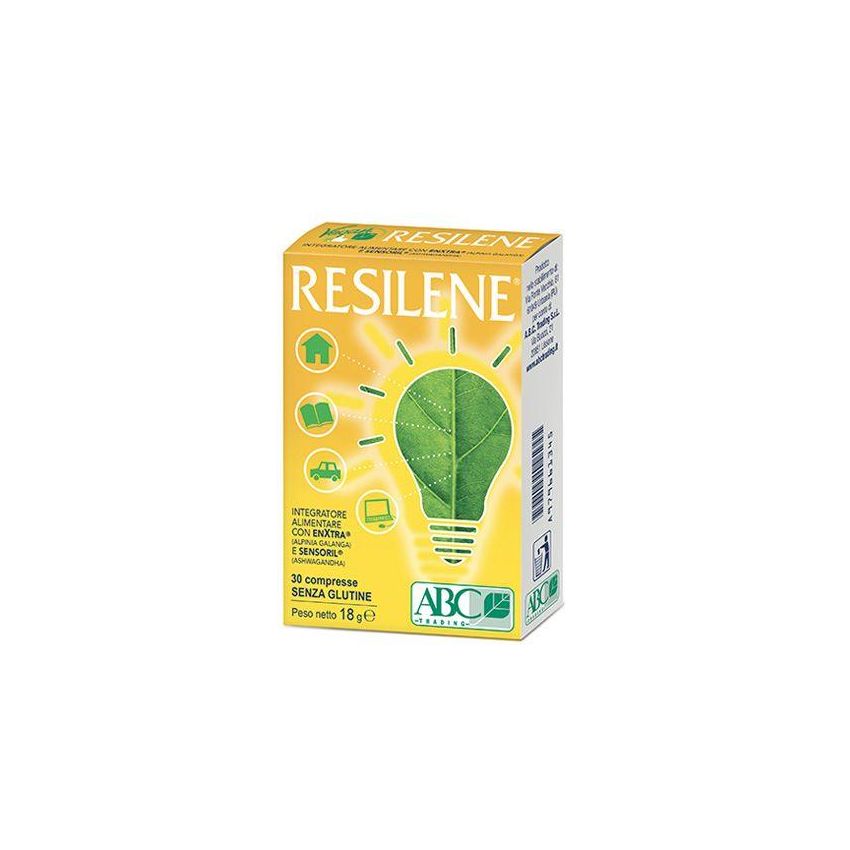 Resilene - Integratore Alimentare, 30 Compresse