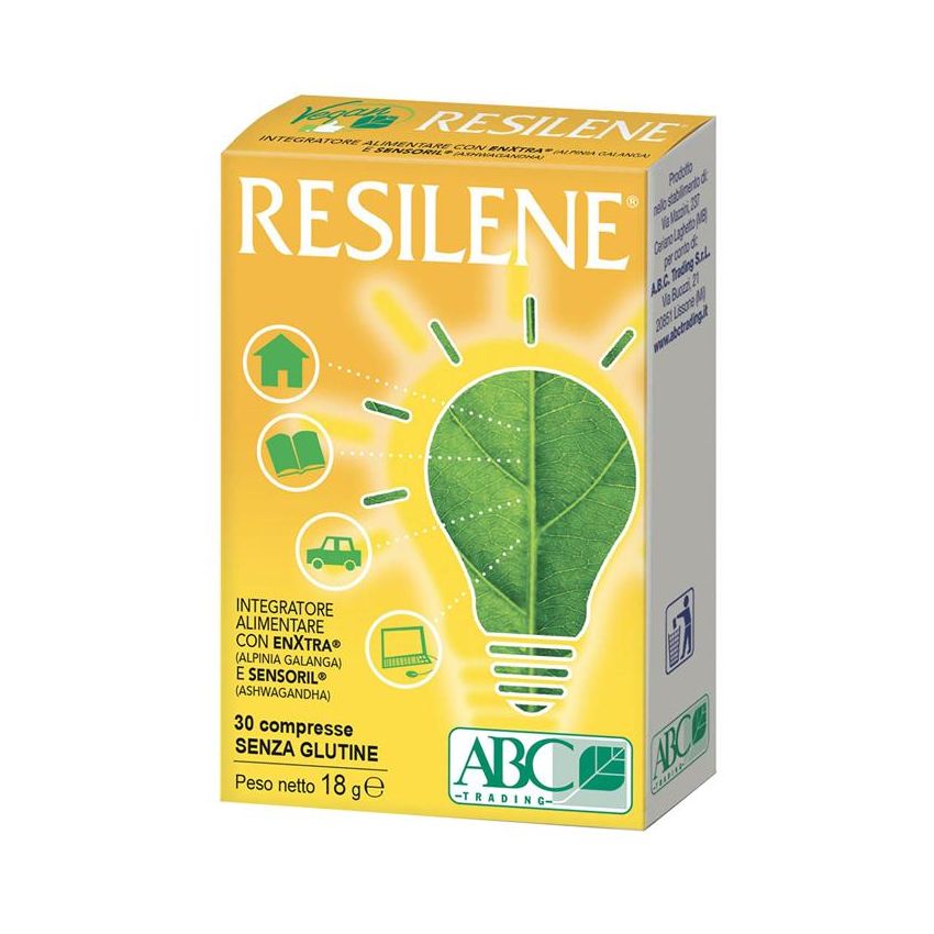 Resilene - Integratore Alimentare, 30 Compresse