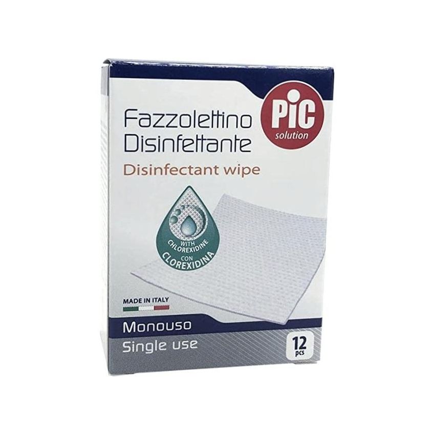 Pic Solution Fazzolettini Antibatterici Disinfettanti