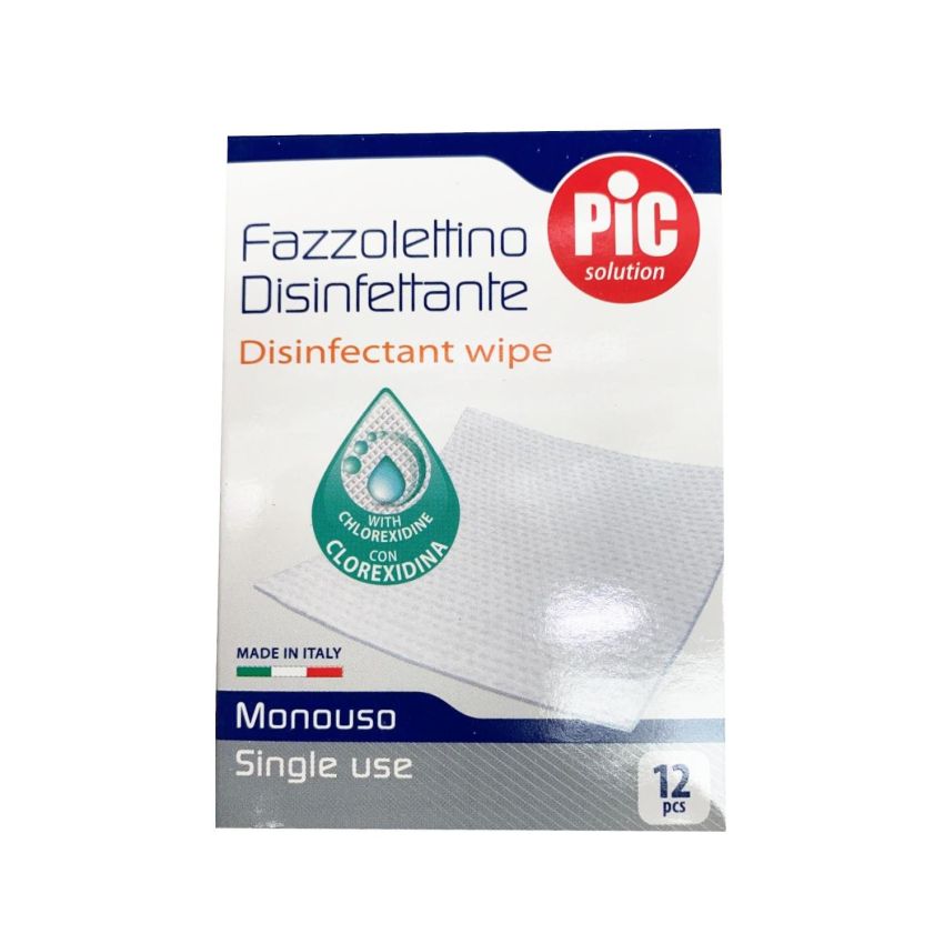 Pic Solution Fazzolettini Antibatterici Disinfettanti