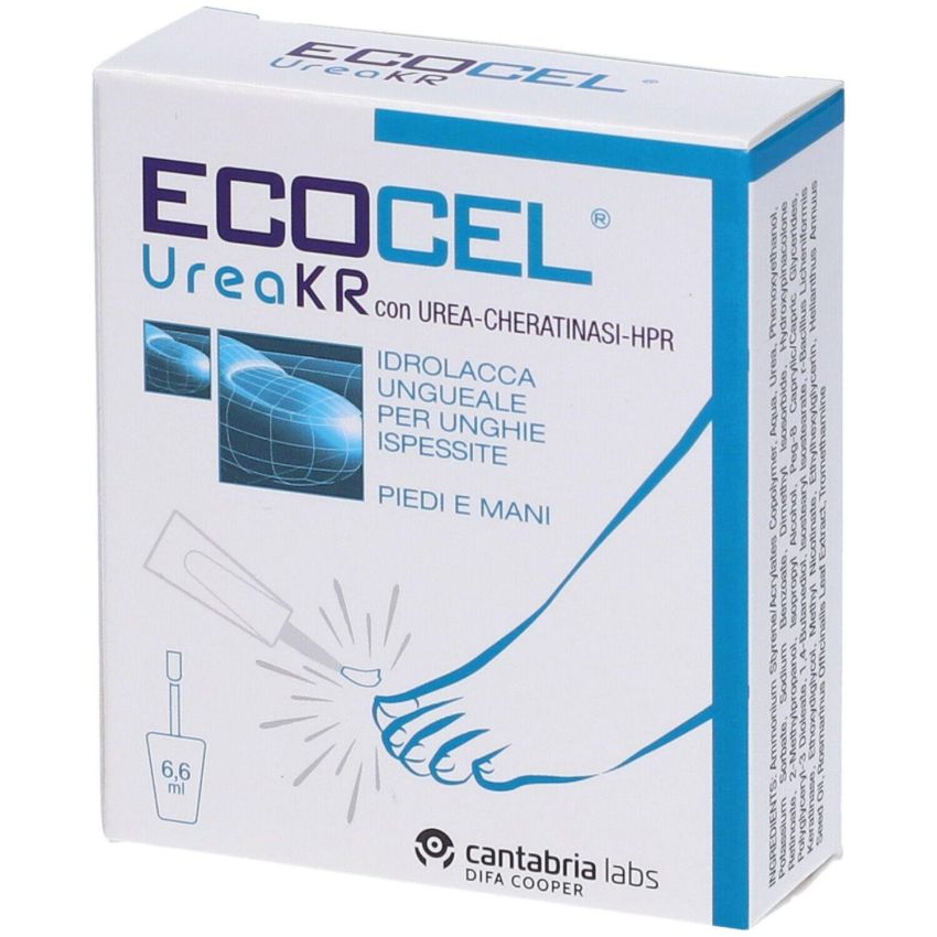 Ecocel Urea KR Siero Rigenerante 6,6ml