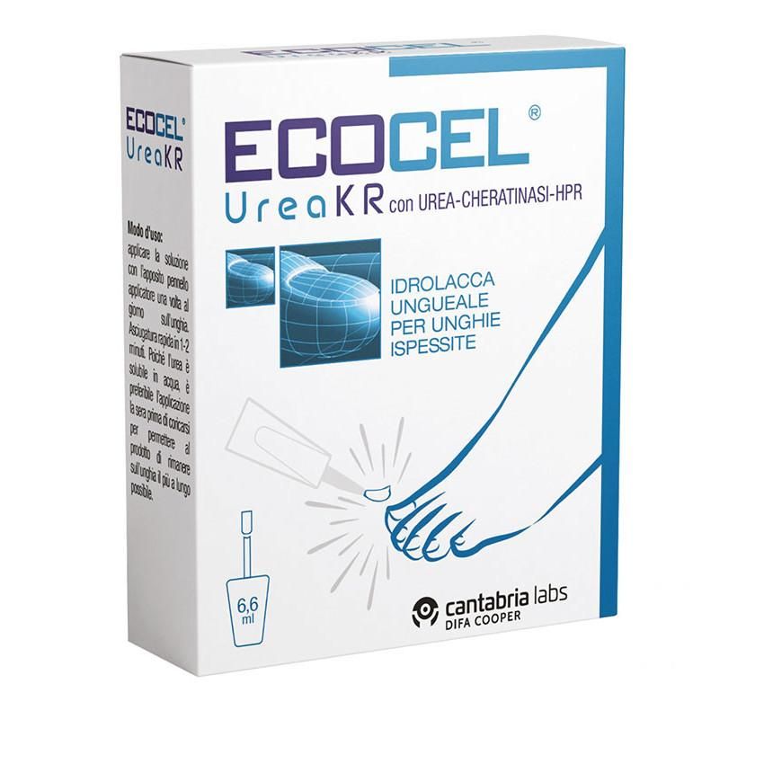 Ecocel Urea KR Siero Rigenerante 6,6ml