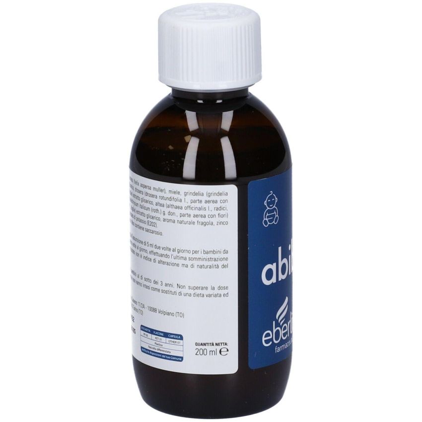 ABIBI Tosse - Soluzione Lenitiva e Rilassante 200ML